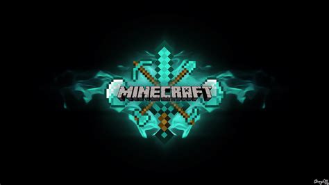 Minecraft Logo Wallpapers - Wallpaper Cave