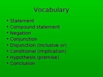 Symbolic Logic PowerPoint by educators materials | TPT