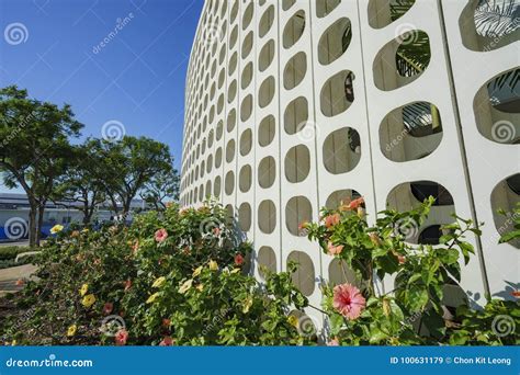 Interior View of LAX Theme Building Stock Image - Image of california ...