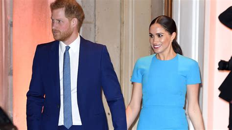 Meghan Markle's bold blue Victoria Beckham dress is finally back in ...