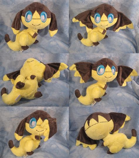 Helioptile plush angles by aSourLemon on DeviantArt