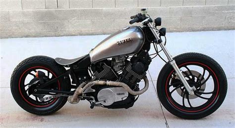 XV750 Bobber Custom Virago 1982-84 - Yamaha Old Bikes List