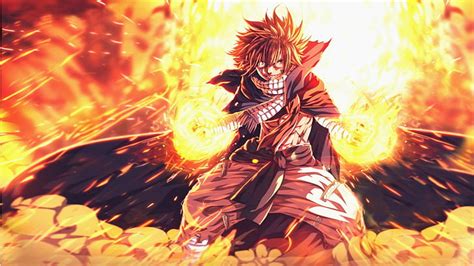 HD wallpaper: Dragneel Natsu, Fairy Tail, anime | Wallpaper Flare