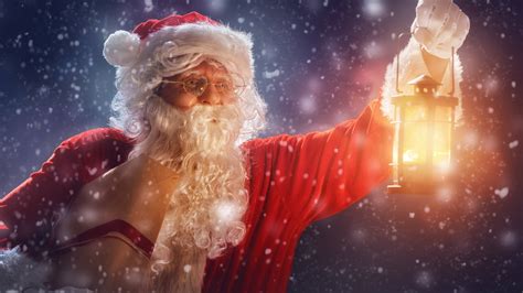 [300+] Santa Claus Wallpapers | Wallpapers.com