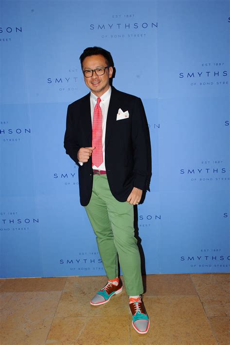 Smythson Hong Kong store opening - Barney Cheng www.smythson.com ...