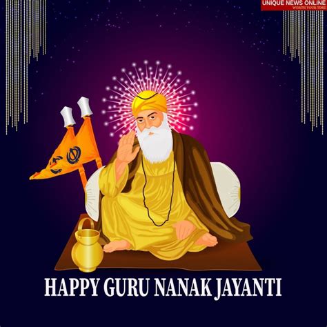 Guru Nanak Jayanti 2021 Quotes, Wishes, HD Images, Greetings, Messages ...