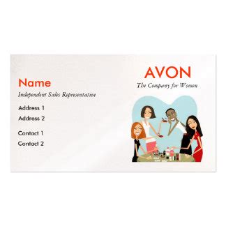 Avon Business Cards & Templates | Zazzle