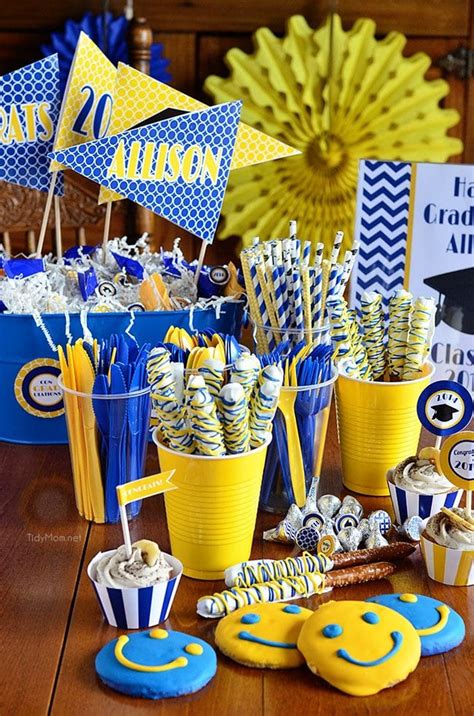 Stress Free Graduation Party Ideas | TidyMom®