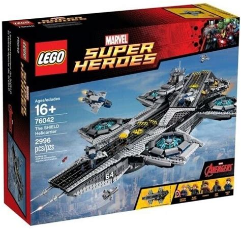 Lego Marvel Superheroes Sets