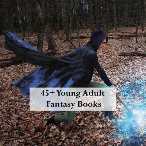 45+ Young Adult Fantasy Books – K.M. Robinson, Author Blog