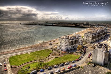 Dover Beach – Aerial View – Peter Kesby Photography