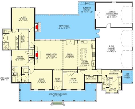 Ground Floor House Plans 3000 Sq Ft | Floor Roma