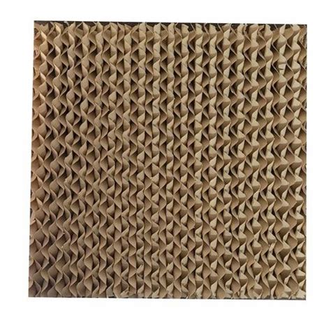 Brown Honeycomb Cooler Pad at Rs 40/sq ft | Ghaziabad | ID: 2849770169930