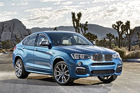 2016 BMW X4 M40i M Performance Model Makes Debut