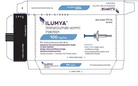 ILUMYA Tildrakizumab Injection at ₹ 15000/stripe | Mumbai | ID ...