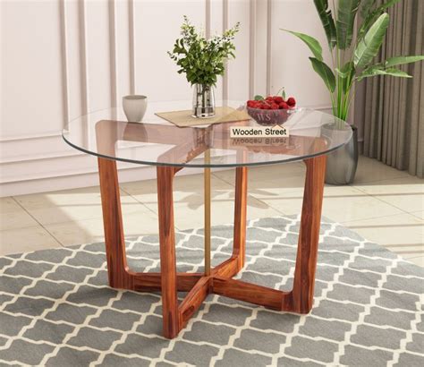 Upto 70% off on Modern Dining Table Sets Online India - WoodenStreet