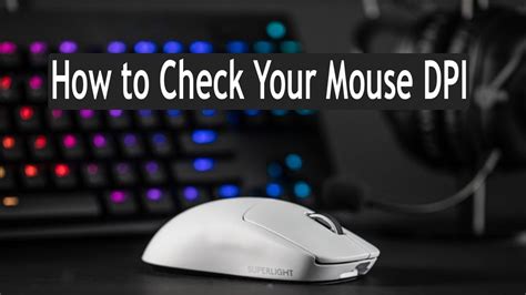 How to Check Mouse DPI on Windows 10 and 11 [Explained Guides] - TecHamster