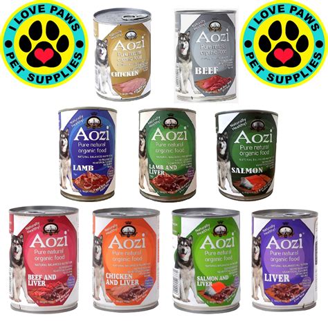 AOZI Organic DOG Canned Wet Food 430g | Shopee Philippines