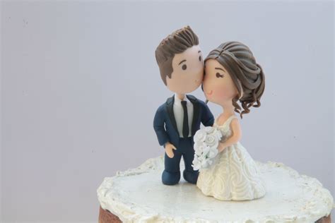 Chibi Wedding Cake Topper Anime Couple Bride and Groom Cake - Etsy