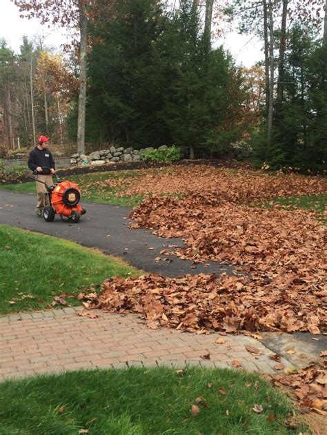 Leaf Removal & Winter Preparation in NH - Fall Landscaping Services