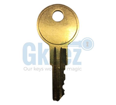 Husky Tool Box Key Replacement B02 | Tool-boxes