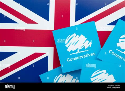 LONDON, UK - July 2022: Conservative United Kingdom political party ...