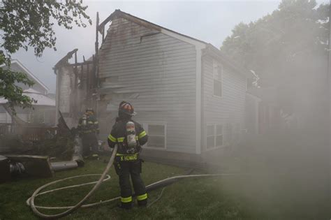 THREE OCCUPANTS DISPLACED AFTER LIGHTNING STRIKE IGNITES HOUSE ON FIRE ...