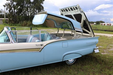 Ford Galaxie Skyliner Offers Magical Hardtop Convertible - eBay Motors Blog