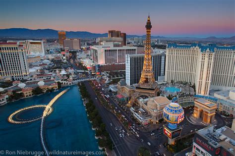 Las Vegas Strip | Las Vegas, Nevada. | Photos by Ron Niebrugge