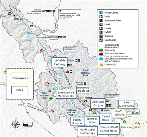 Banff: Canada's First National Park - We're in the Rockies