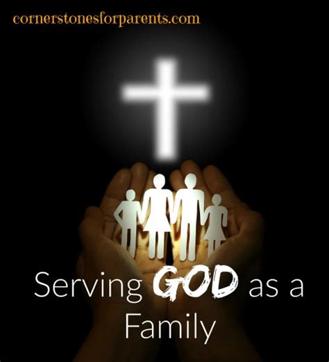 Serving the Lord as a Family | Cornerstones for Parents