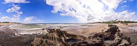 Canggu Beach on the island of Bali 360 Panorama | 360Cities