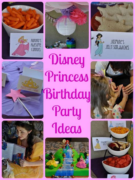 princess birthday party ideas Archives - Party Ideas for Real People