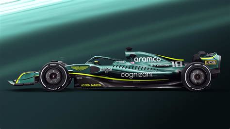 Aston Martin reveal 2022 car with revised livery | Formula 1®