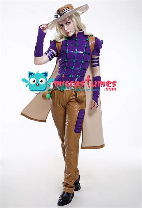 Gyro Zeppeli Costume - JoJos Bizarre Adventure 7 Cosplay | Fullset for ...