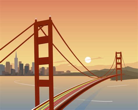 Golden Gate Bridge Clip Art