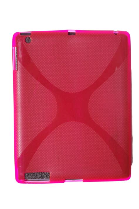 Cellairis Clear Pink Apple iPad 2 Tablet Case Cover Sleeve Protective ...