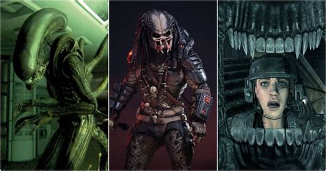 Every Alien & Predator Game Ranked (According To GameSpot User Score)