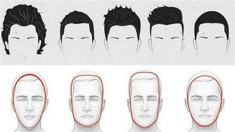 Choose The Best Hairstyle For Your Face Shape For Men : Hairstyle According To Face Shape For ...