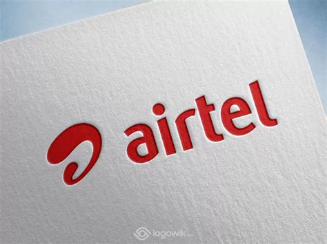 Airtel Horizontal Logo PNG vector in SVG, PDF, AI, CDR format