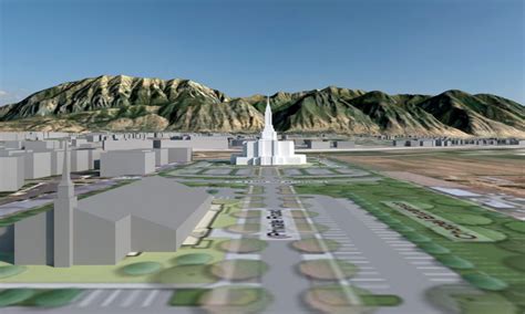 Orem Utah Temple – 3D Latter-day Temples