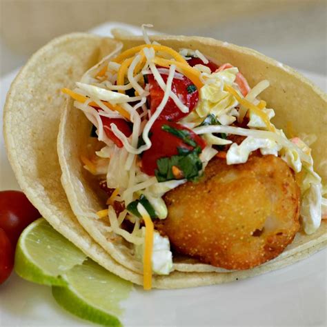 Baja-Style Fish Tacos Recipe