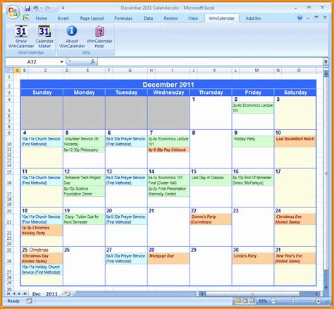 Calendar Schedule Template Excel 2024 - Easy to Use Calendar App 2024