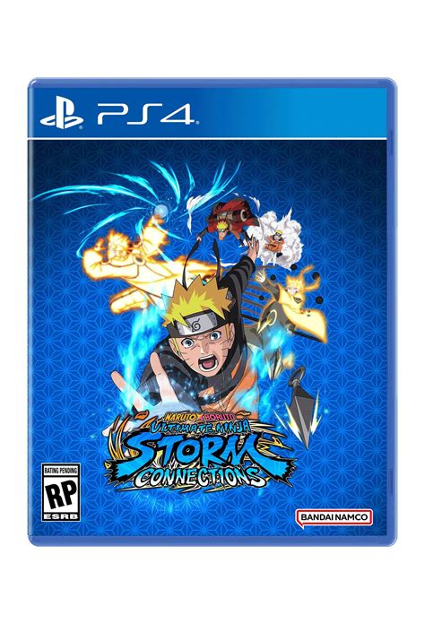 Naruto X Boruto Ultimate Ninja Storm Connections - PS4 | PlayStation 4 ...