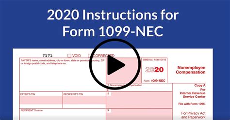 How To Send 1099 Nec To Irs - Darrin Kenney's Templates