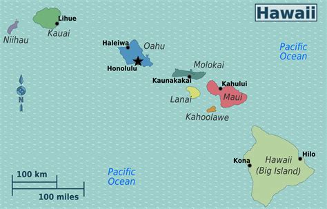 Acquire Map Of Hawaiian Islands Free Images - Www