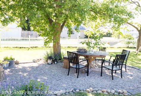 Best Furniture For Pea Gravel Patio - Patio Furniture