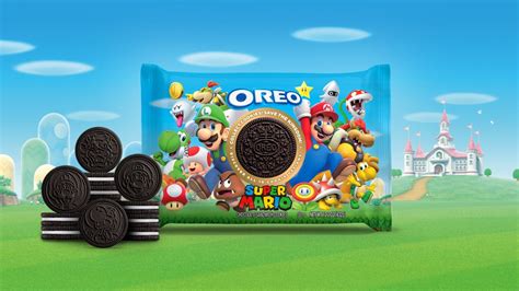 Limited edition Super Mario OREO cookies revealed