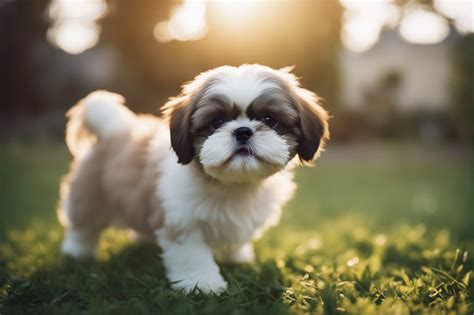 Essential Shih Tzu Puppy Guide: Facts, Care & Breed Traits - Talk to Dogs