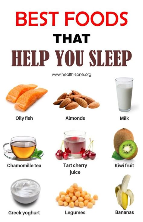 The Best Foods to Help You Sleep | Workwell